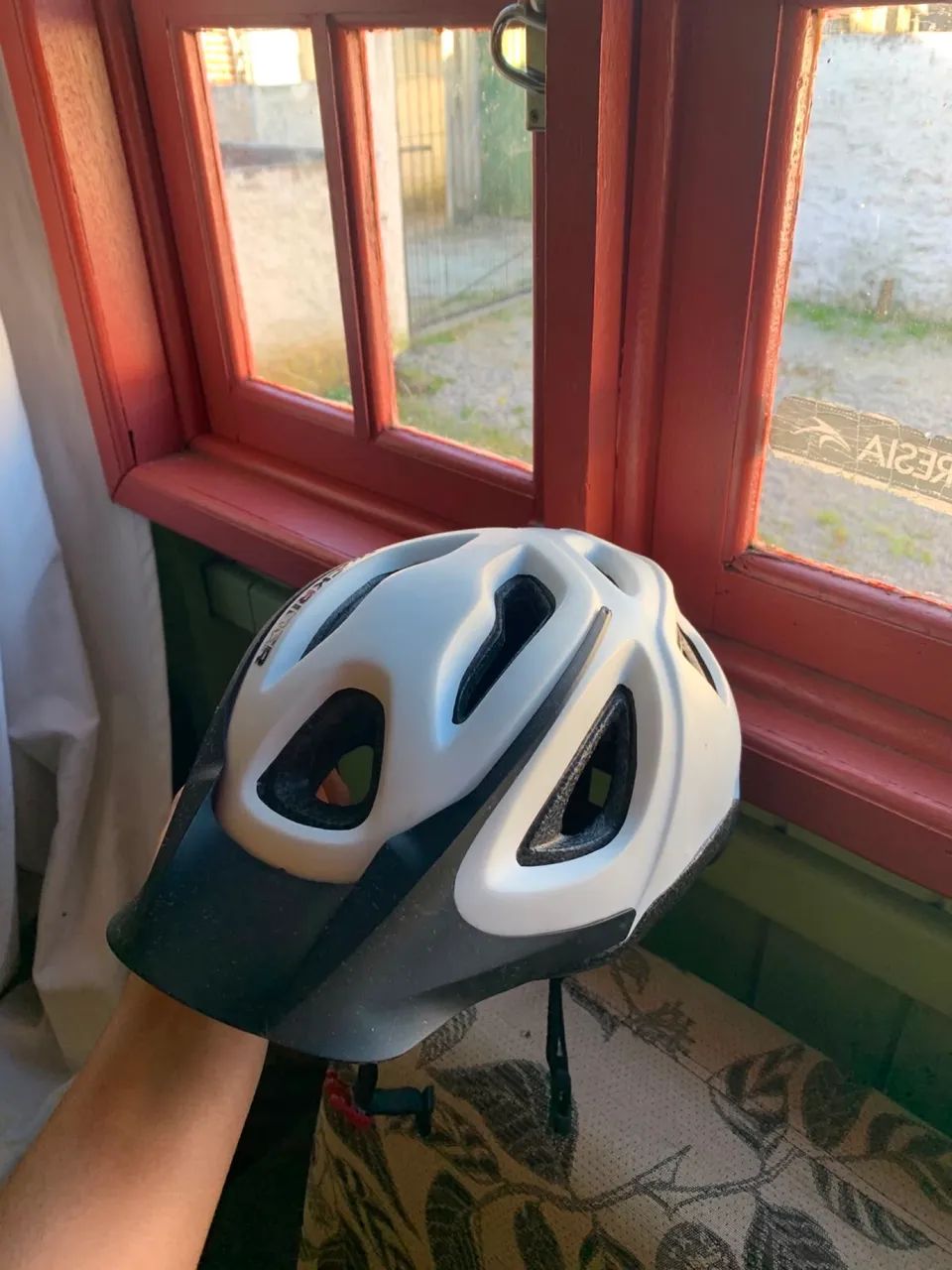 Capacete de bicicleta Rockrider - Foto 2