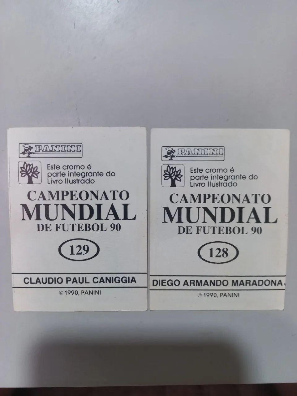 Figurinhas Copa do Mundo 1990 - Foto 3
