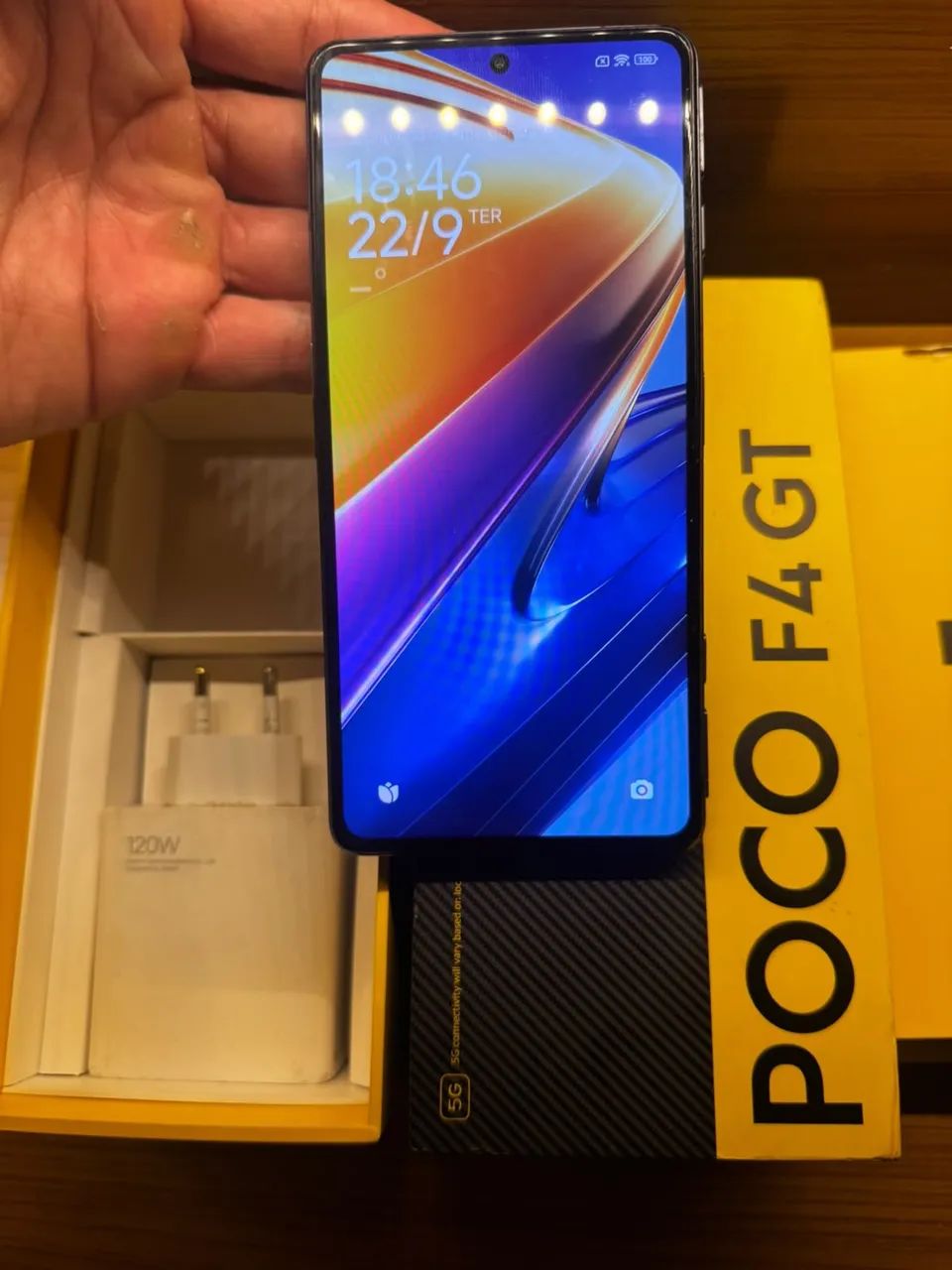 POCO F4 GT 256 gb GAMER - Foto 3