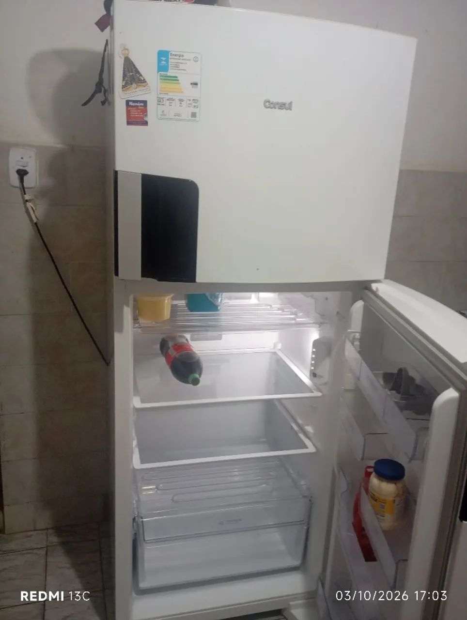 Geladeira Consul 