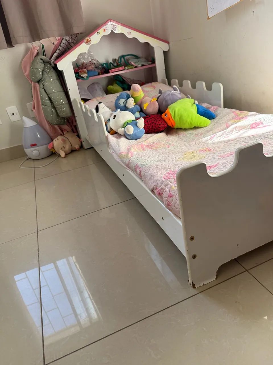 Mini cama infantil  de Casinha  - Foto 5