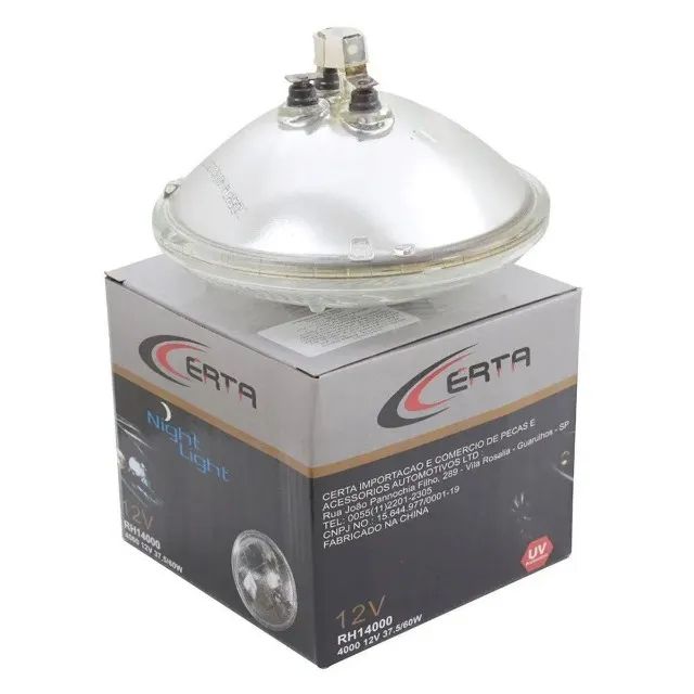 sealed beam 150 mm mod. farol 12v - Foto 2
