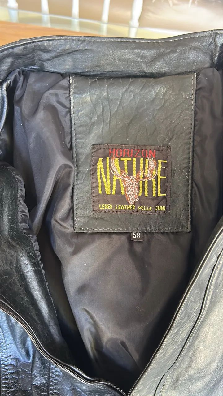 VENDO ESTA JAQUETA DE COURO - Foto 2