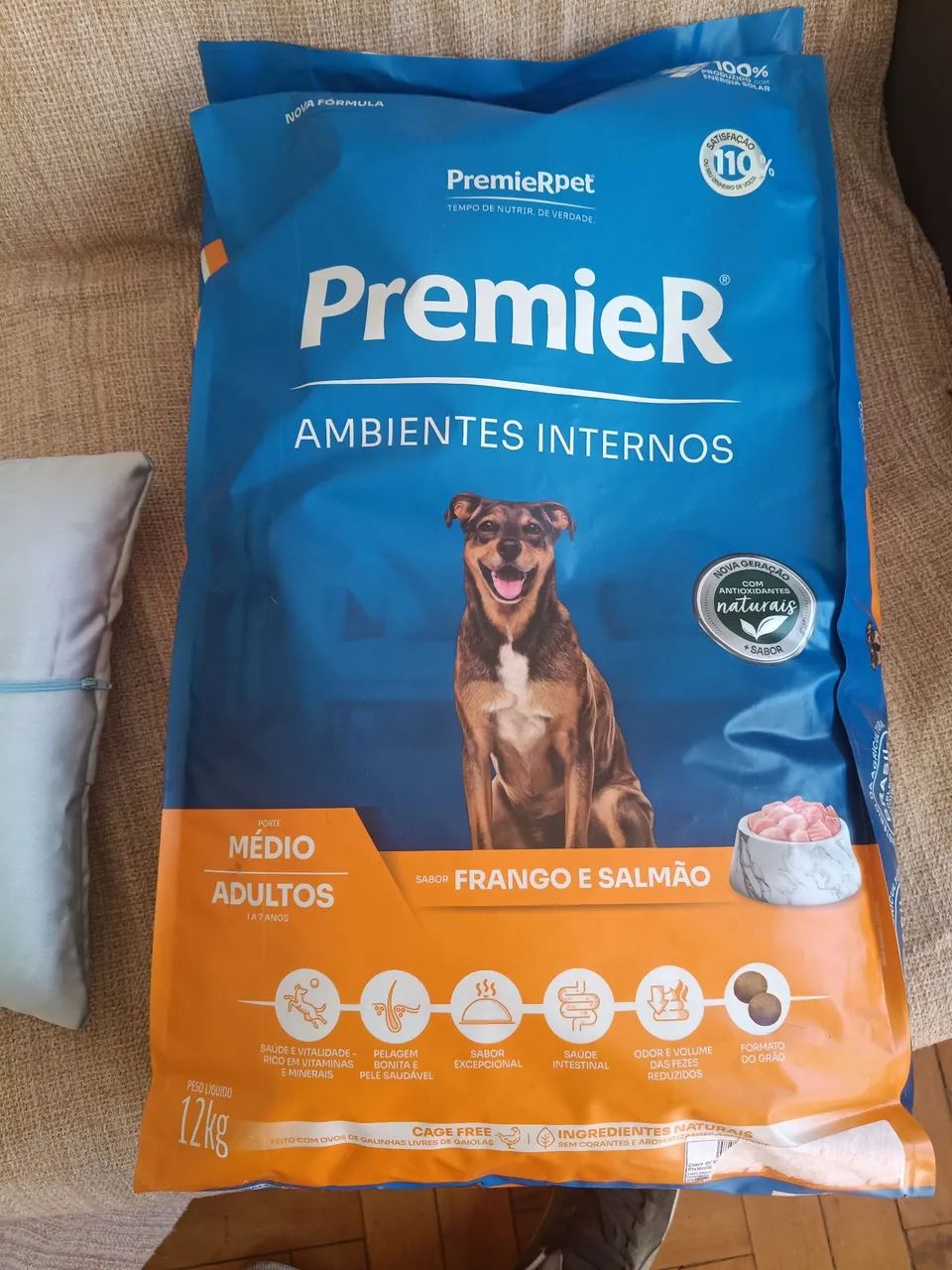Ração Premier ambientes internos 