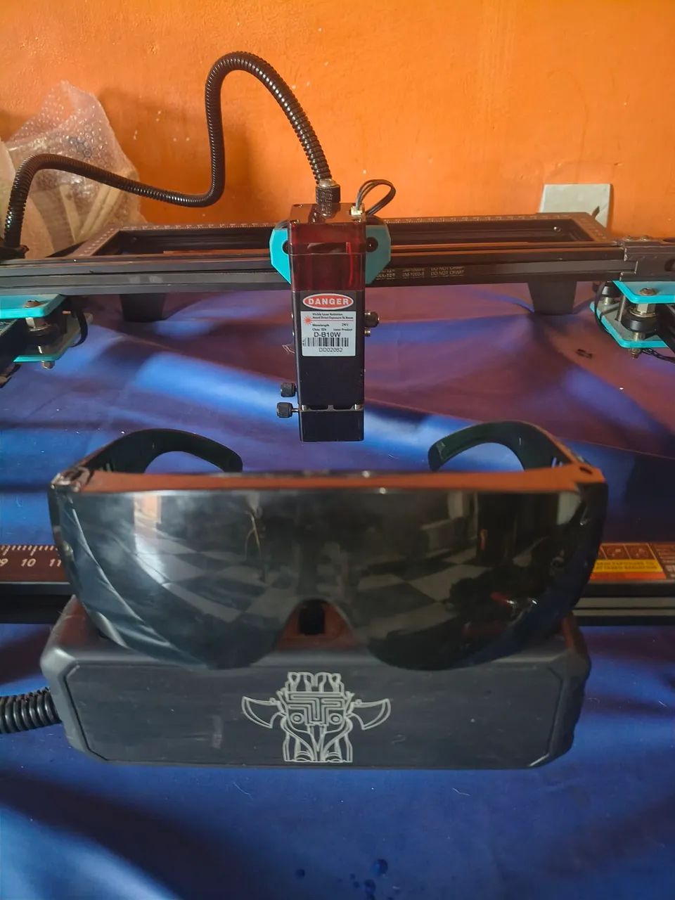 MAQUINA A LASER TWO TRESS 10 PRO - Foto 3