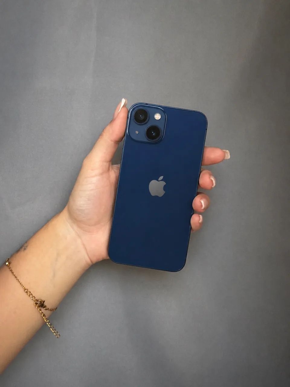 Apple iPhone 13 256GB Azul | Com Caixa | Ótimo Estado - Celulares