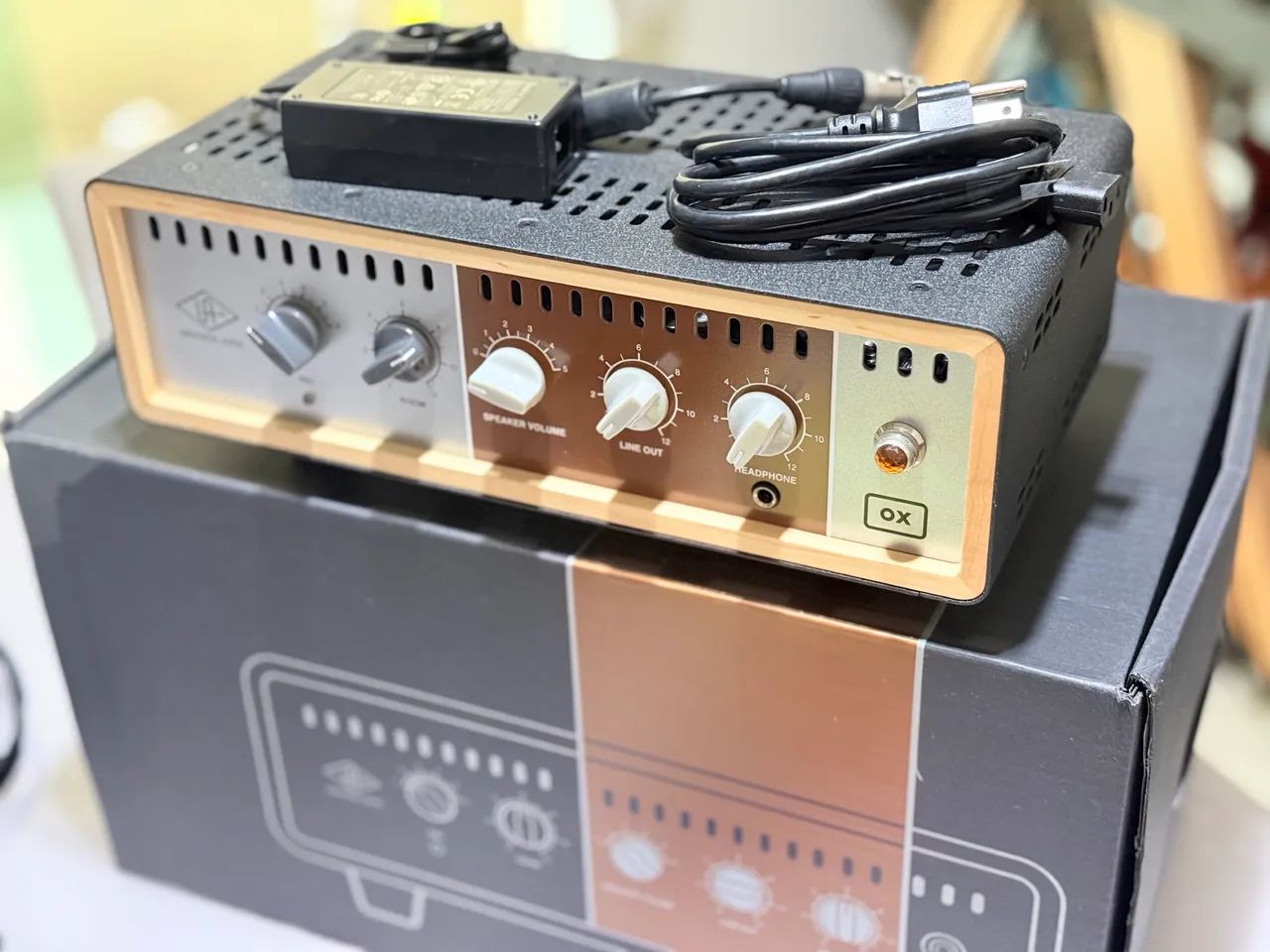 Universal Audio Ox (reactive Load Box)