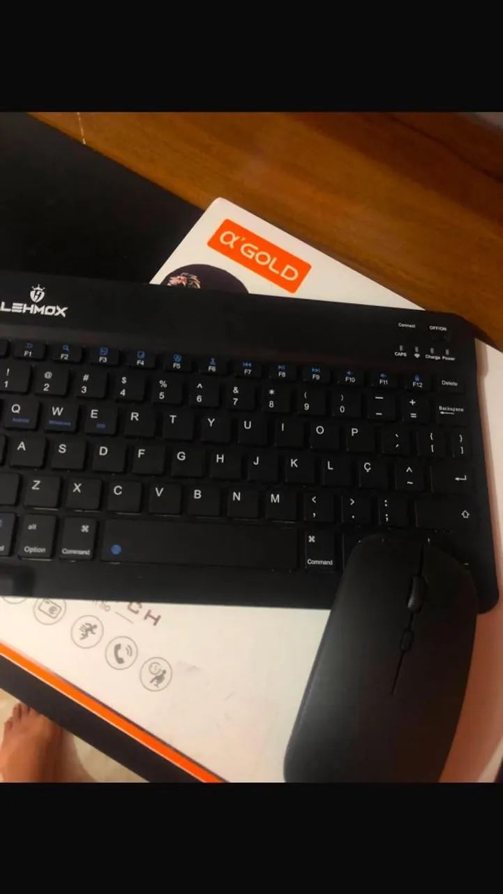 Teclado e mouse  - Foto 2