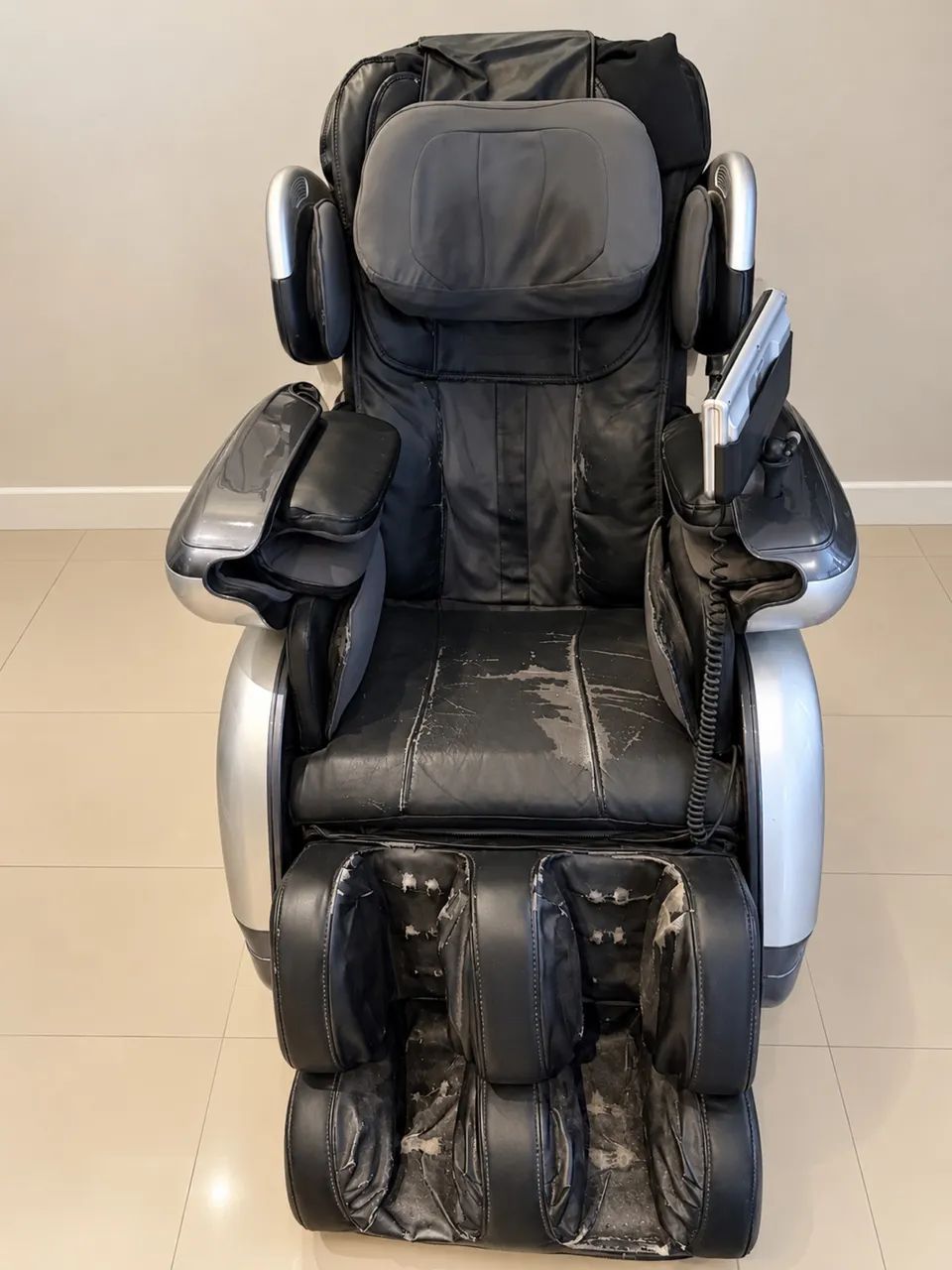 Cadeira de massagem 
