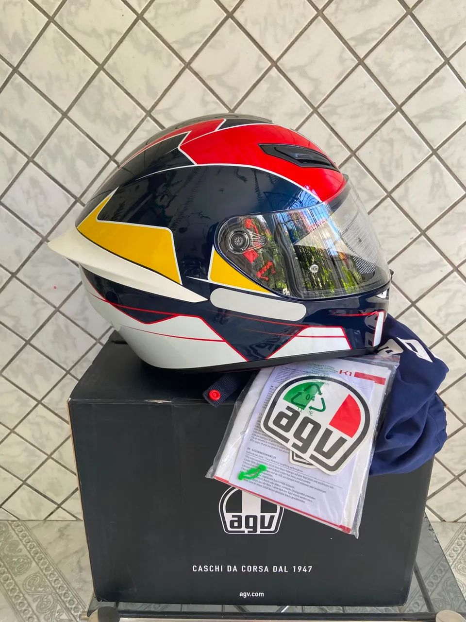 Capacete AGV