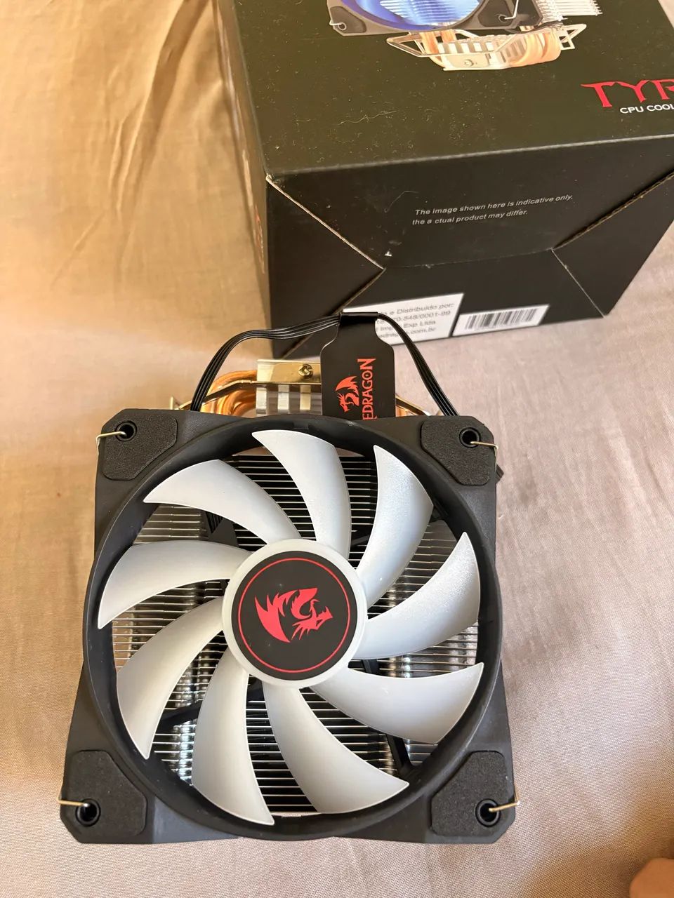 CPU Cooler TYR Redragon  - Foto 3