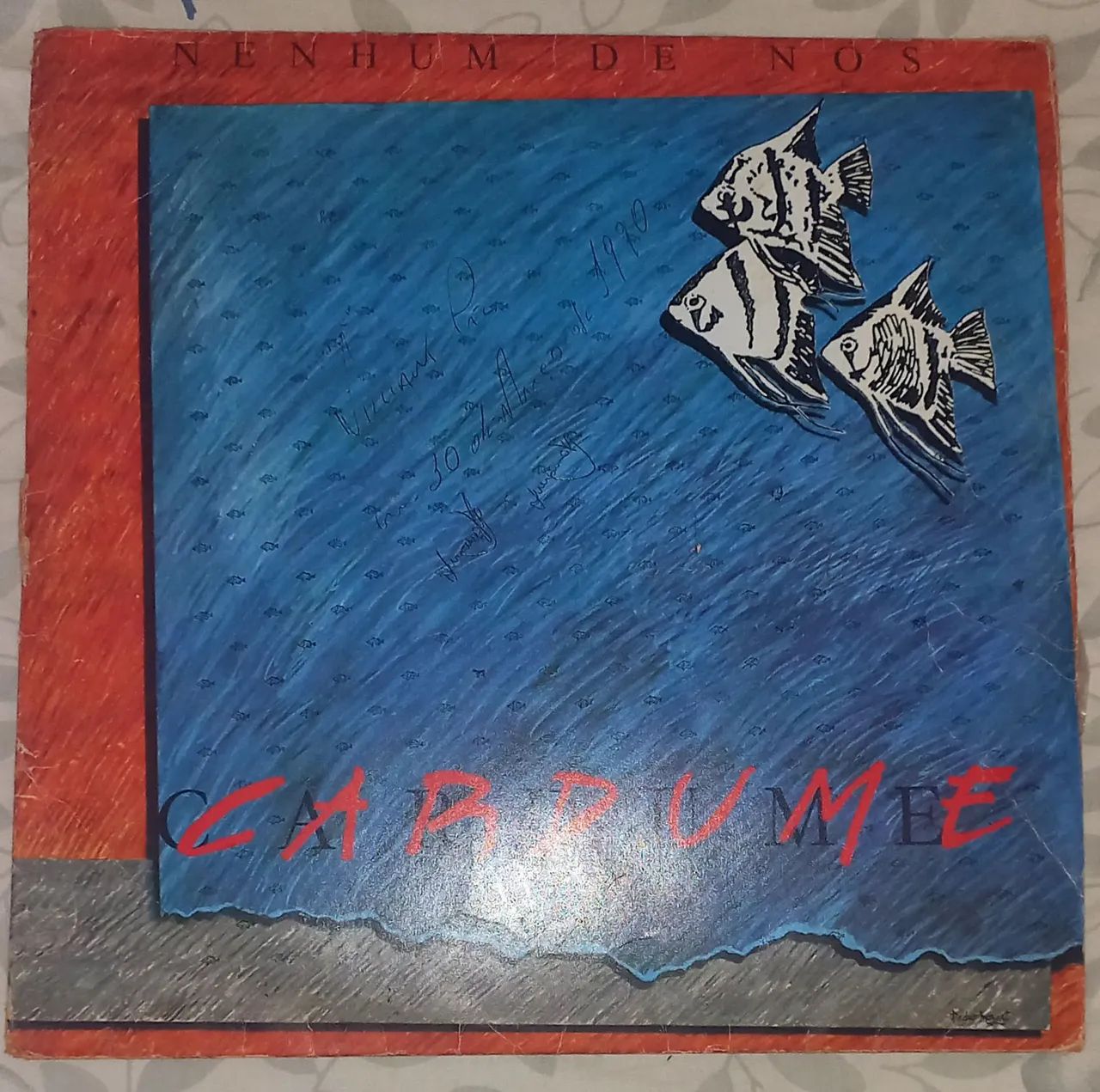 Disco de Vinil LP Nenhum de Nós 