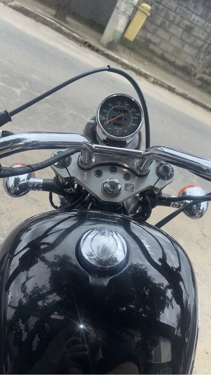 Honda Shadow 600 2001  - Foto 4