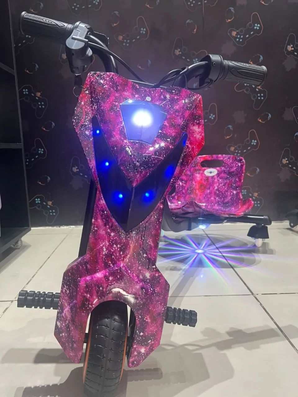 Drift elétrico 250w com chave e bluetooth (cada) - Foto 4