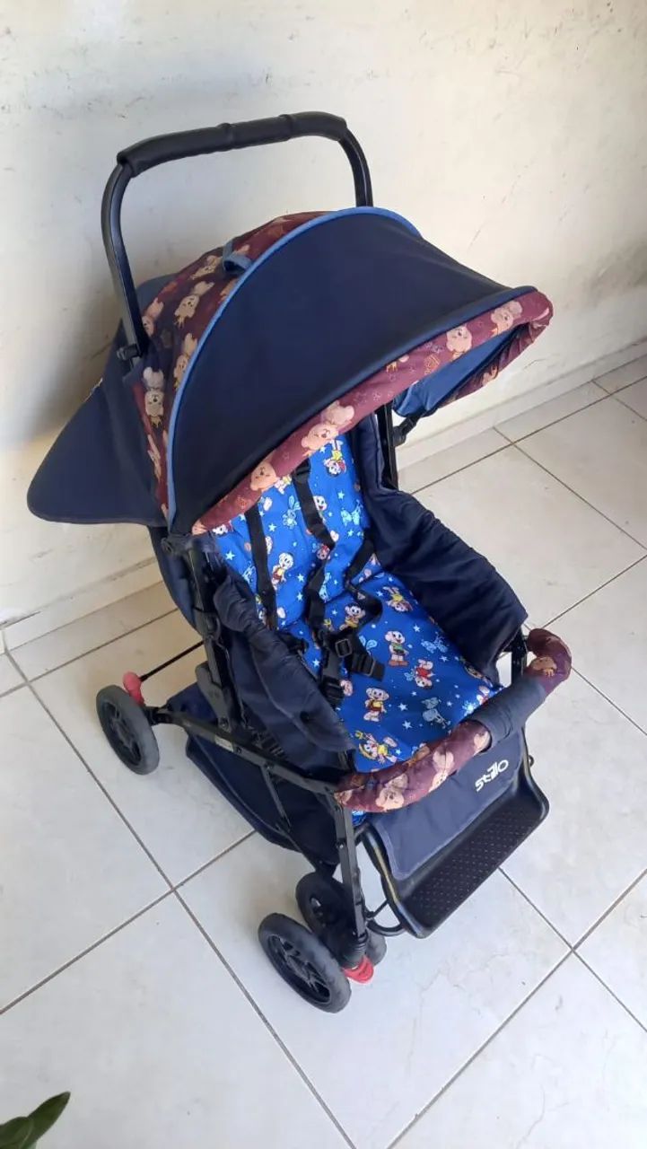 CARRINHO DE BEBÊ EM OTIMO ESTADO  - Foto 5