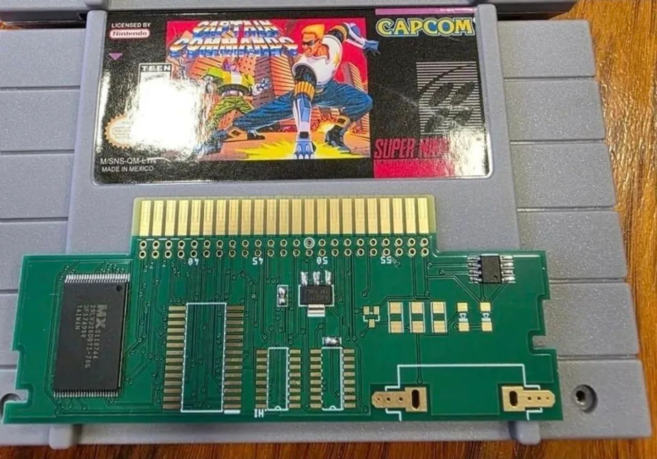 Capitain Commando PARALELA SUPER NINTENDO 