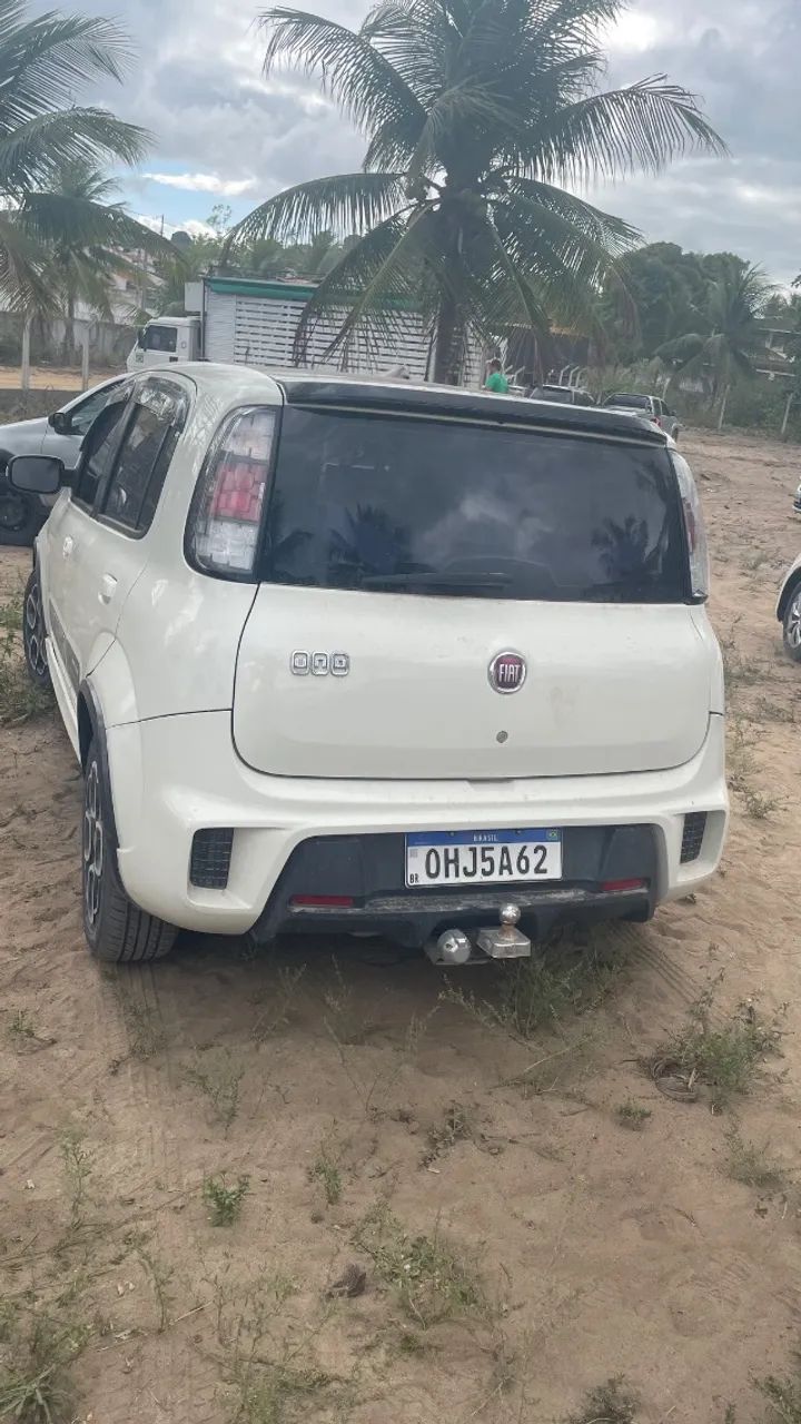 Fiat Uno Sporting Dualogic 1.4 EVO Flex 8V 4P 2015 - Foto 4
