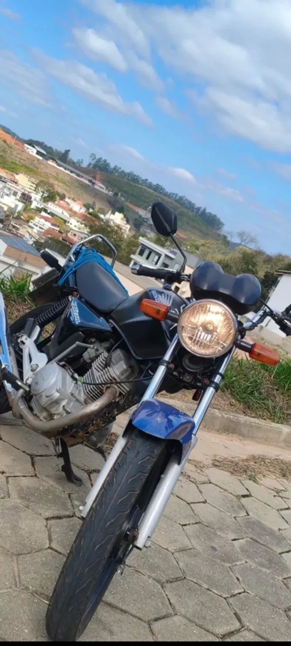 Vendo cg 150 2004