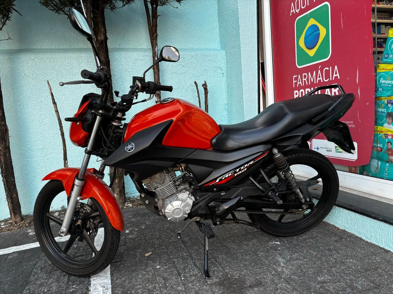 Yamaha Factor 150 YBR ED 2017 - Pronta para Rodar! - Foto 4