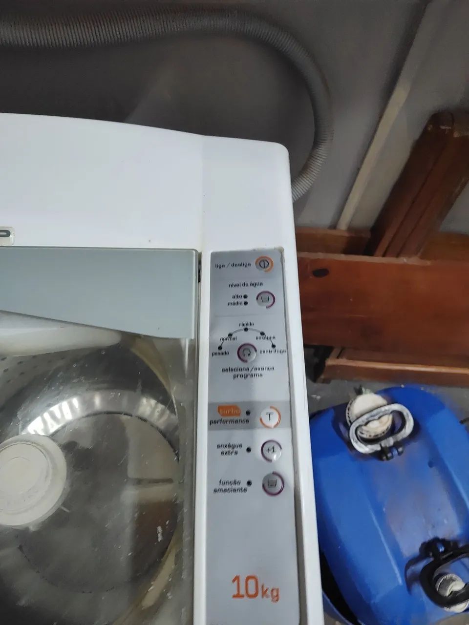 Máquina Brastemp 10kl
