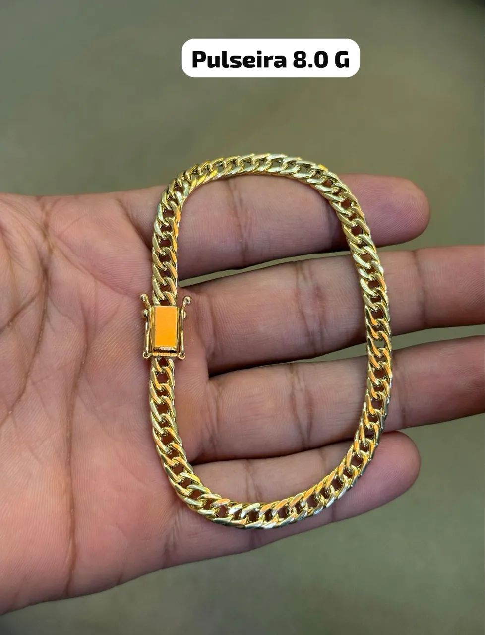 Pulseira gourmet dupla 