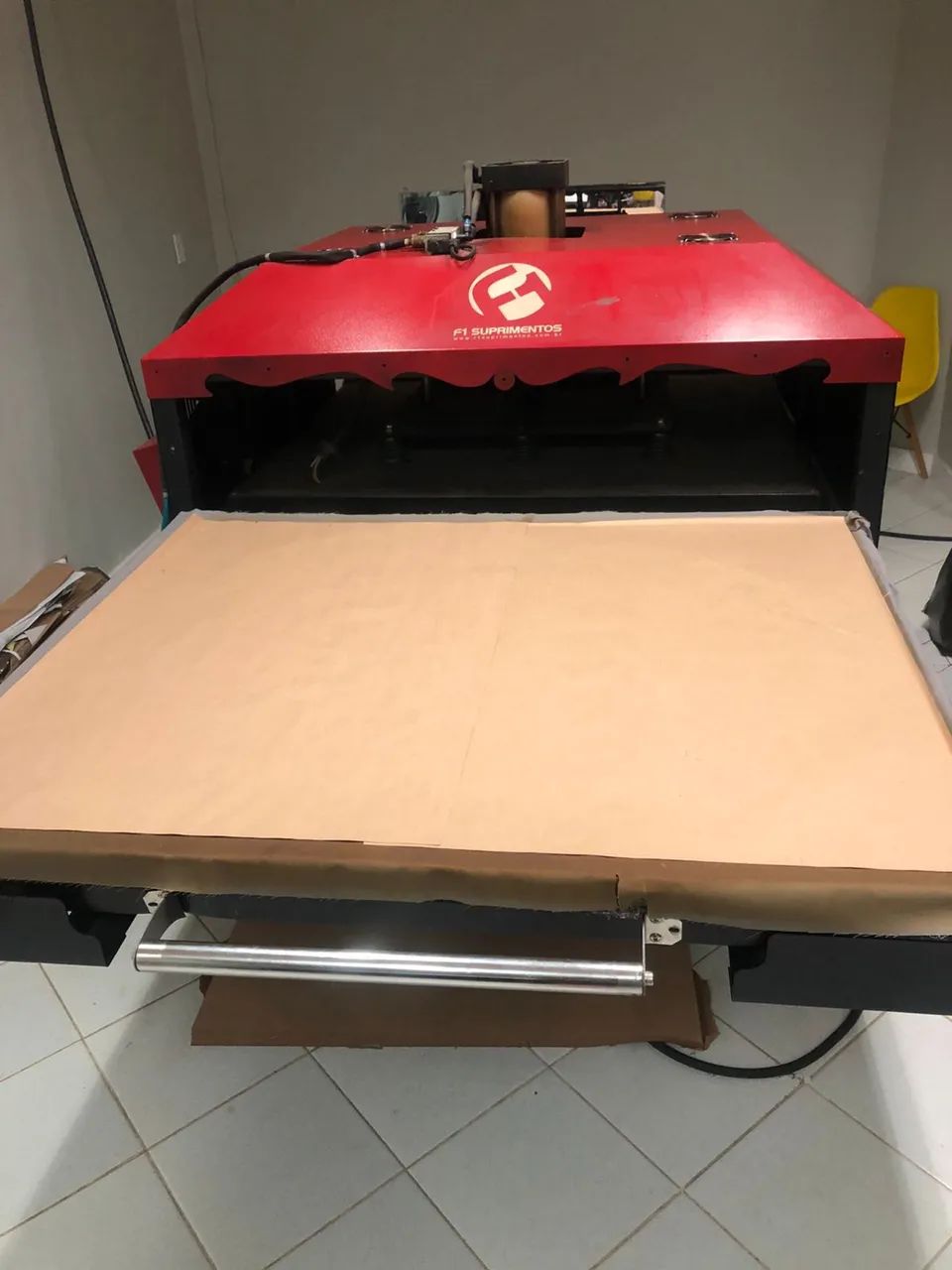 Prensa Sublimação com 2 Bandejas  - Foto 6