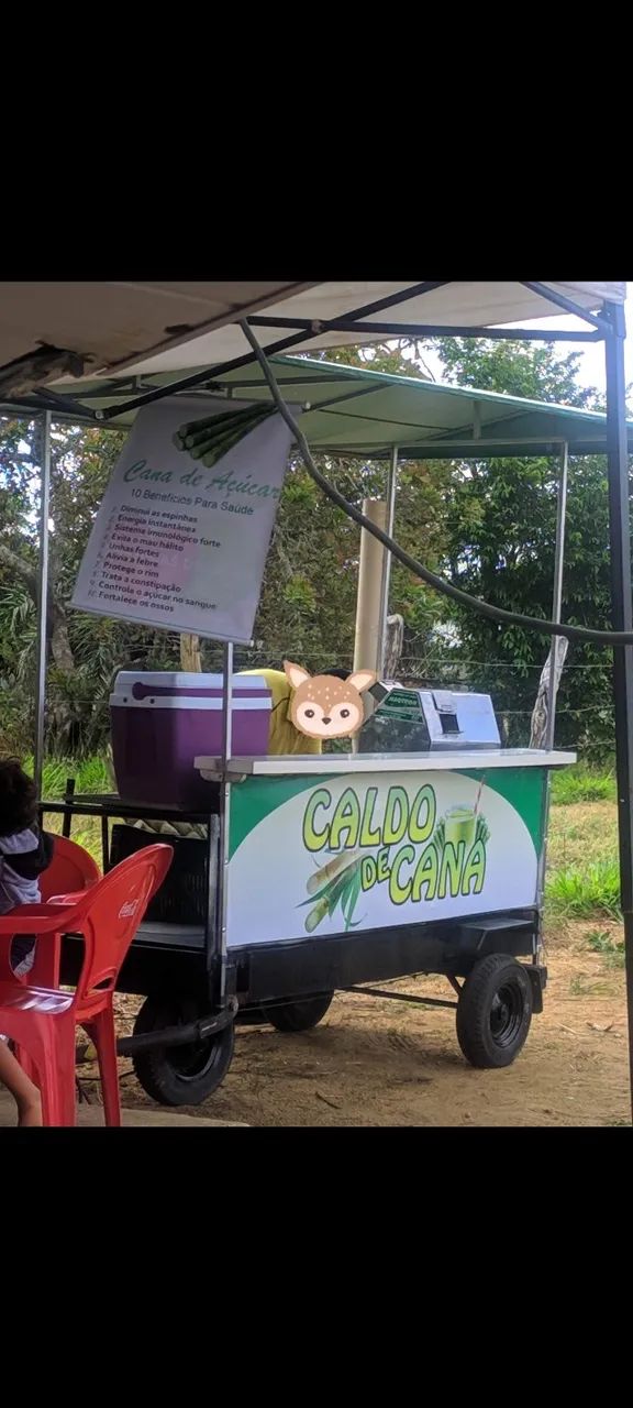 Caldo de cana