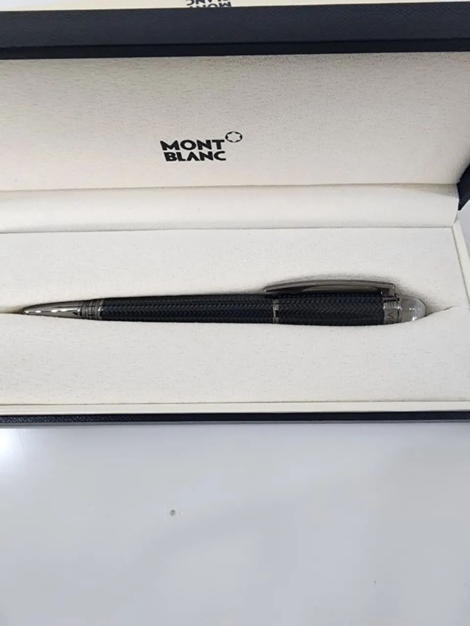 Caneta Mont Blanc com garantia e certificado - Foto 4