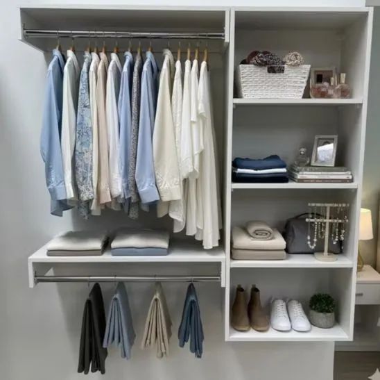 Closet planejado em MDF sob medida