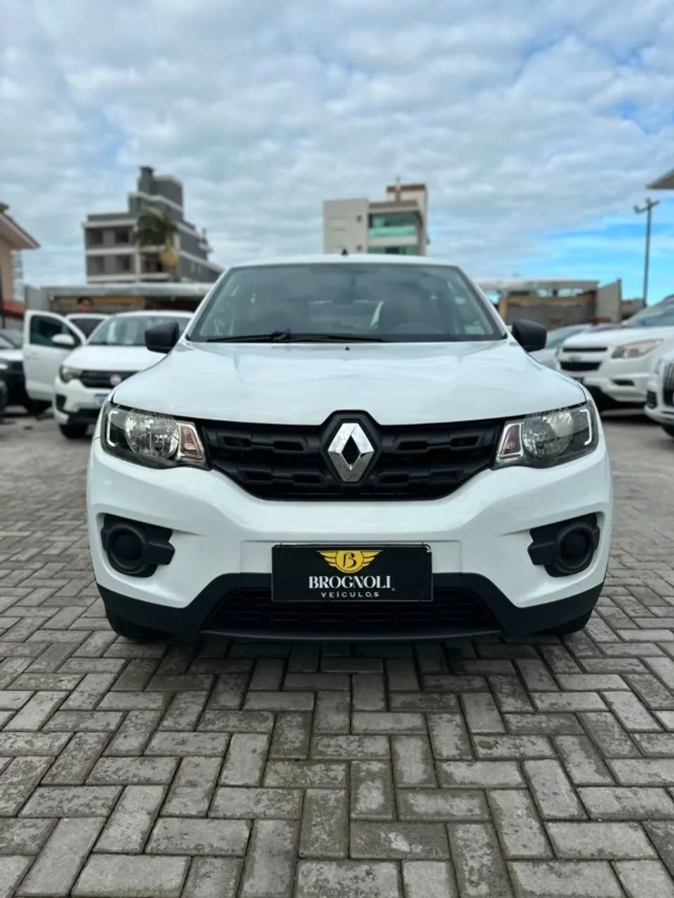 Renault Kwid Zen 1.0 Flex 12V 5P Mec. 2022 - Foto 4