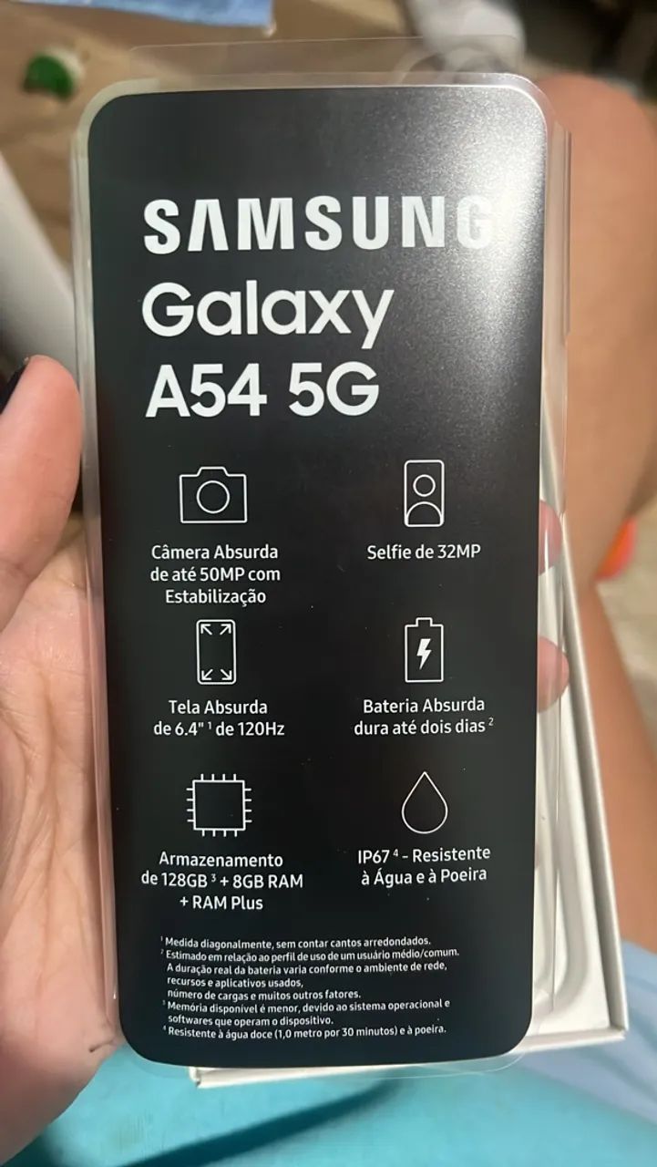 Usado Samsung Galaxy a54 5g - Foto 2