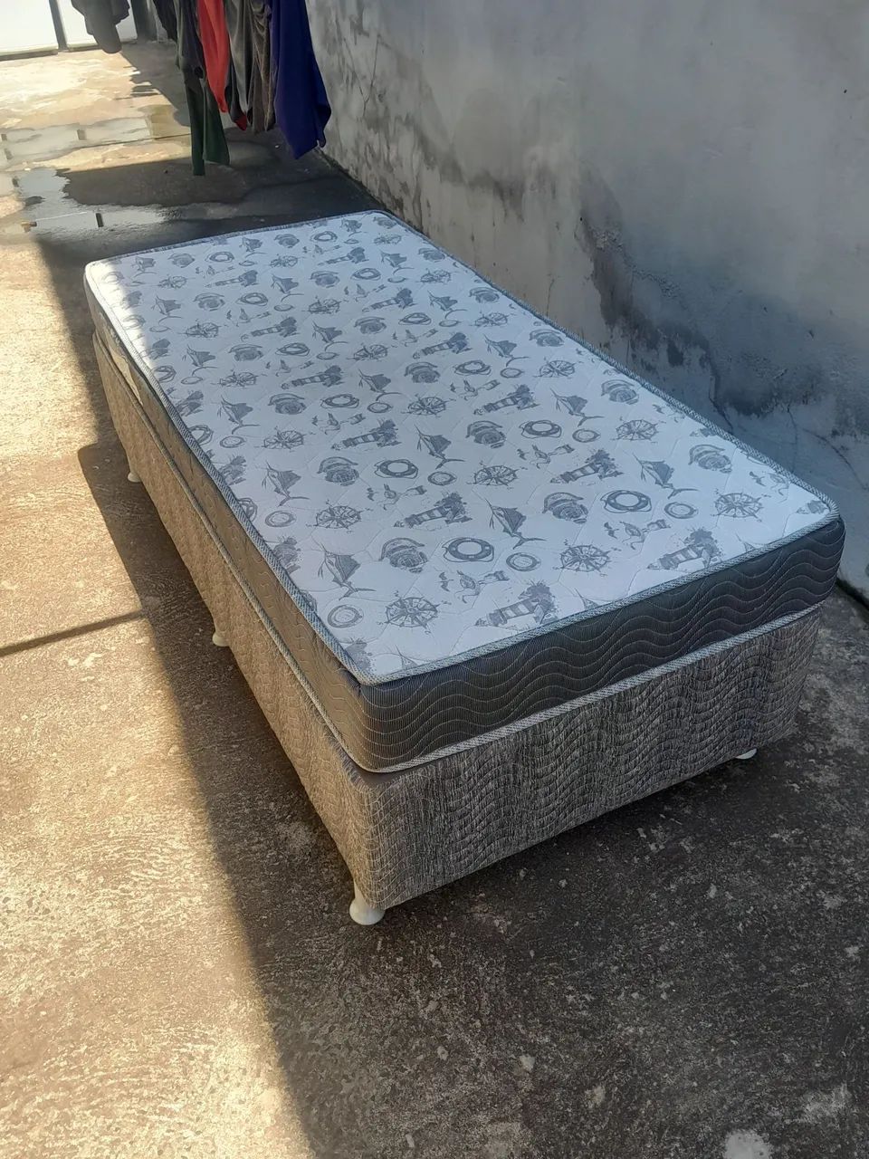 VENDA CAMA DE SOLTEIRO  - Foto 2