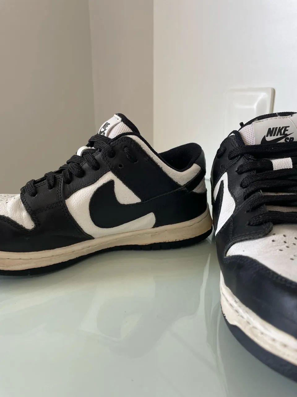 Nike Dunk SB Low Preto e Branco 38 - Foto 4