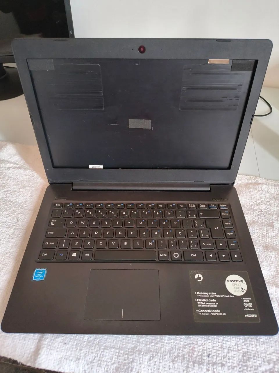 Carcaça notebook POSITIVO - XC5631