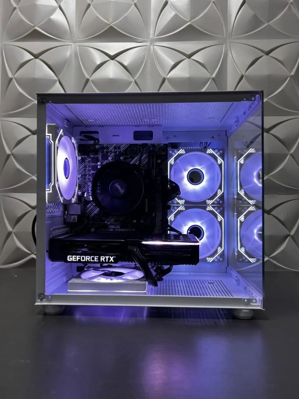 【YゲーミングPC】Ryzen5 5500 RTX3060ti PC Gamer Ryzen 5 5500 + RTX 3060 Ti + 16GB | Montado, Windows, NF