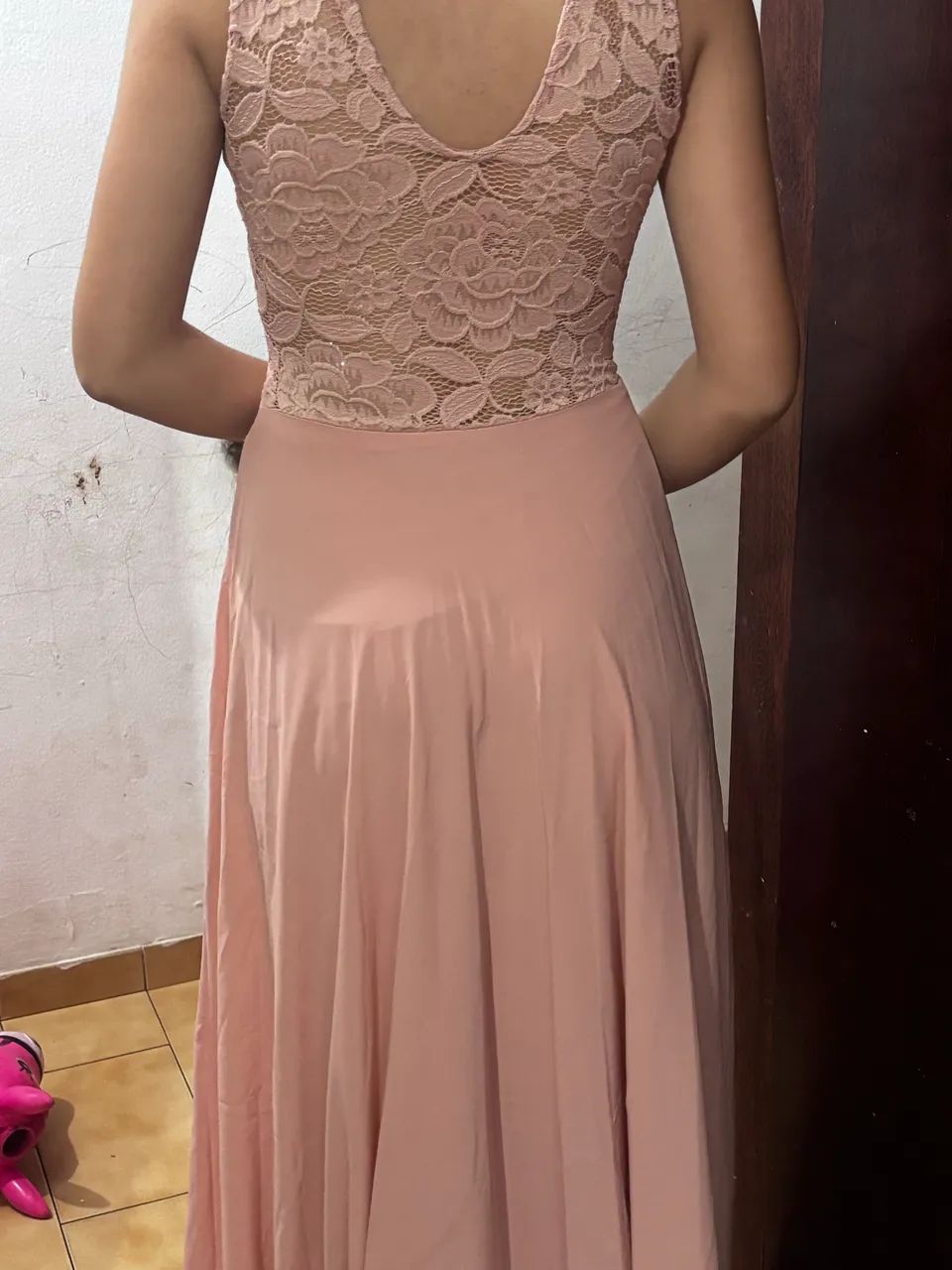 Vestido rose - Foto 3