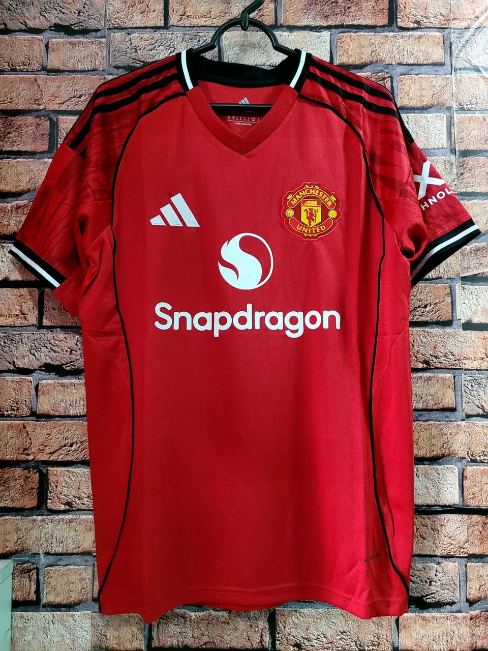 Camisa Tailadesa Times Europeus  - Foto 4