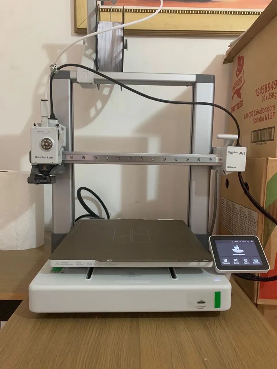 Impressora 3D Bambu Lab A1 - Foto 3