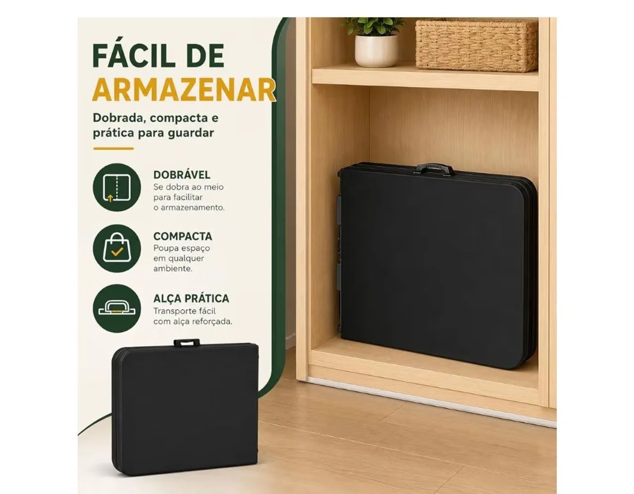 MESA DOBRÁVEL MULTI USO  - Foto 2