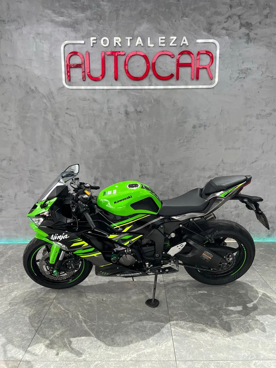 Kawasaki Zx-6r 636cc 2020 - 1441508366 | OLX