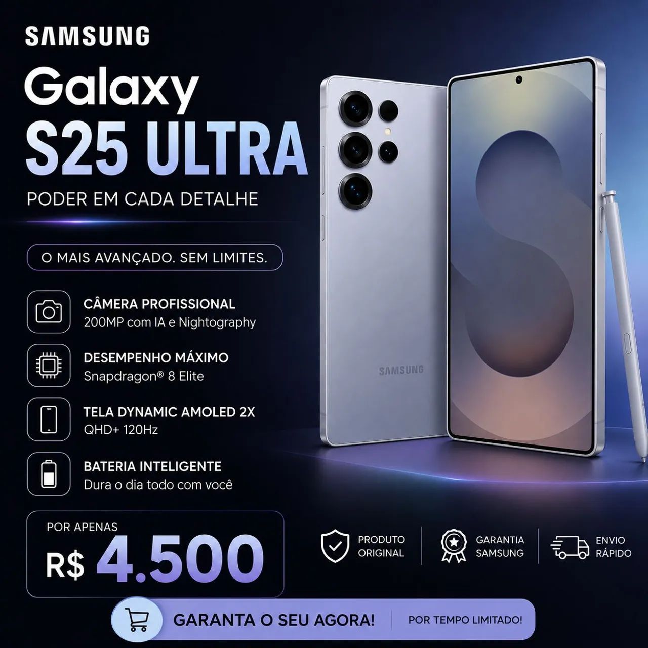 Galaxy S25 ultra