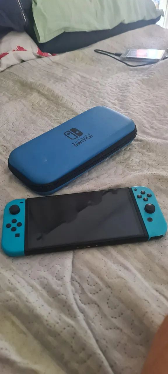 Switch oled desbloqueado 