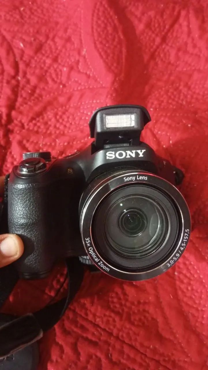 Camera profissional em perfeito estado da Sony  