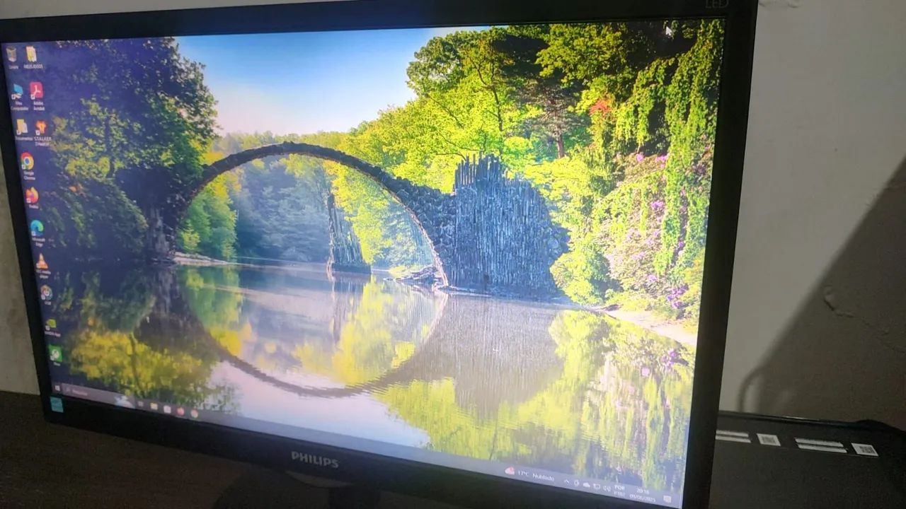 Monitor Philips 21.5 polegadas  - Foto 4