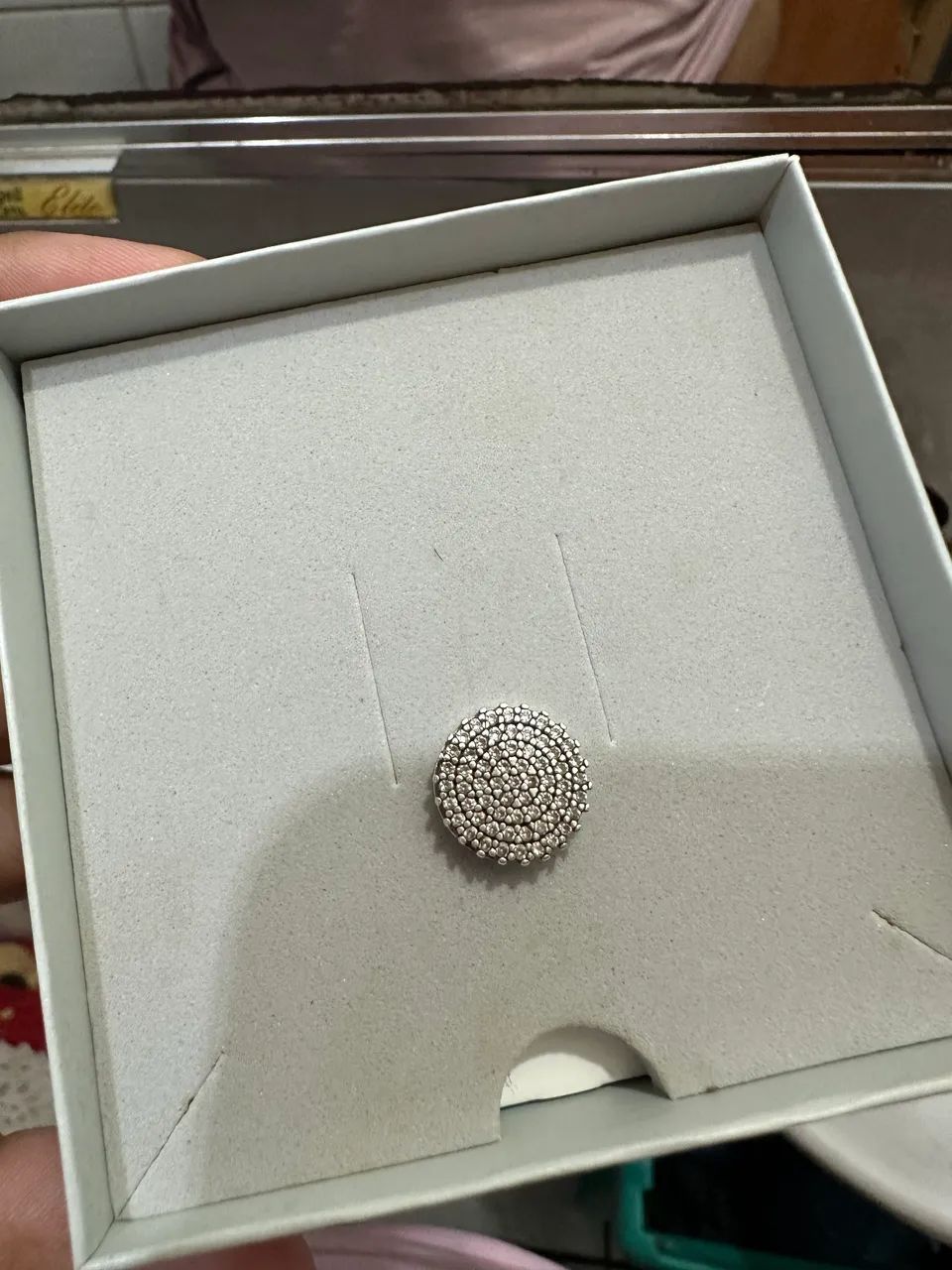 Pingente Rommanel em zirconias  - Foto 2