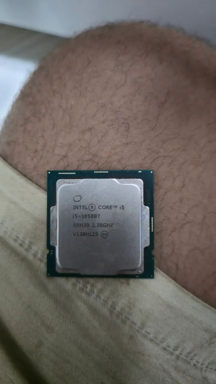 Processador Intel Core i5-10500T | 6 Núcleos / 12 Threads | Socket LGA1200
