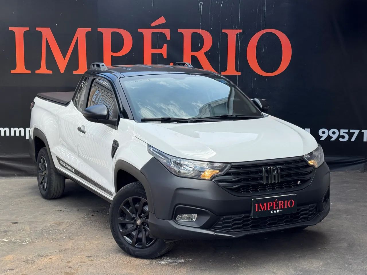 Fiat Strada Endurance 1.4 Flex 8V CS Plus 2023