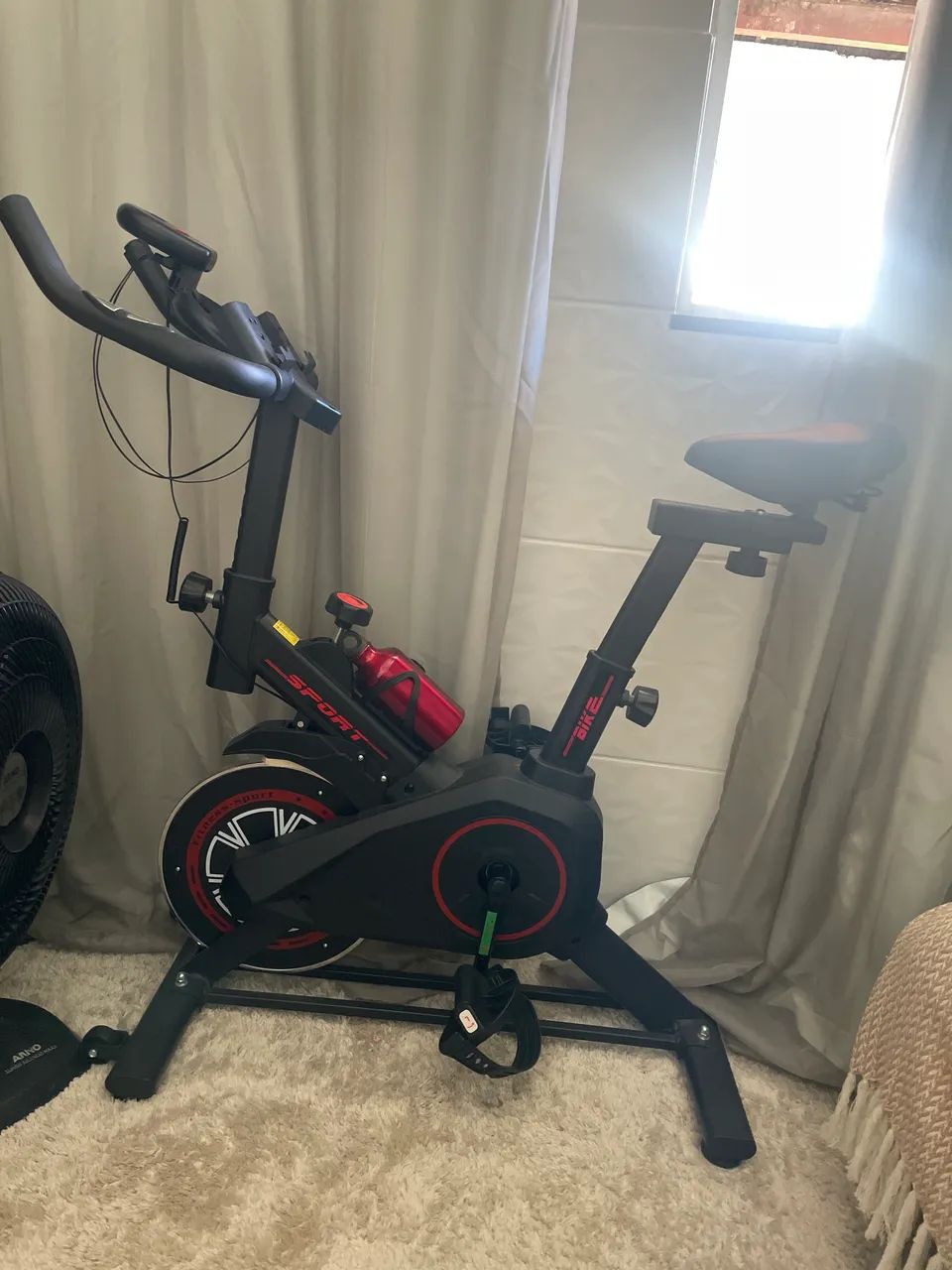 Bicicleta Ergométrica 500 reias  nova 