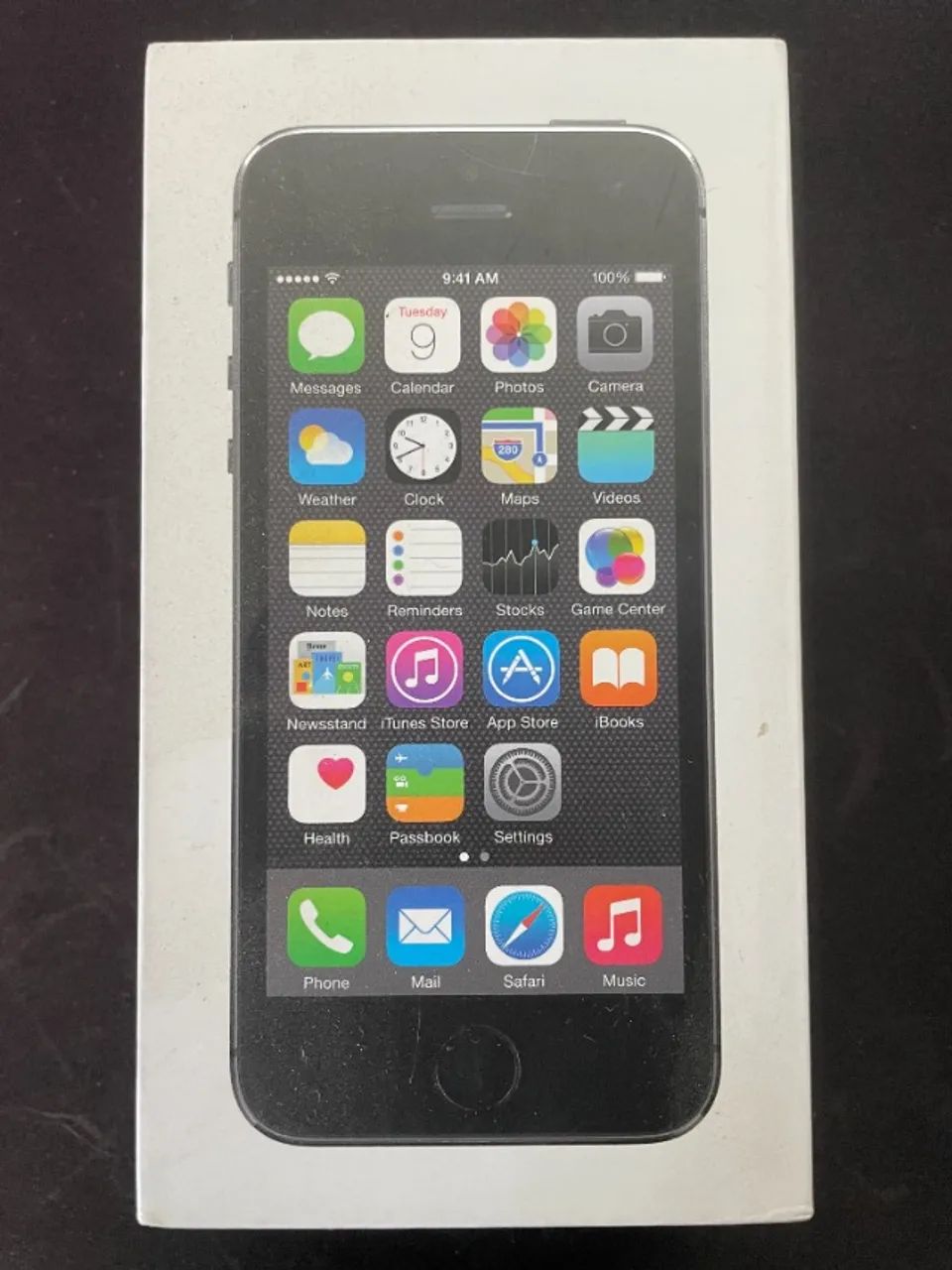 Caixa iPhone 5S - Foto 3