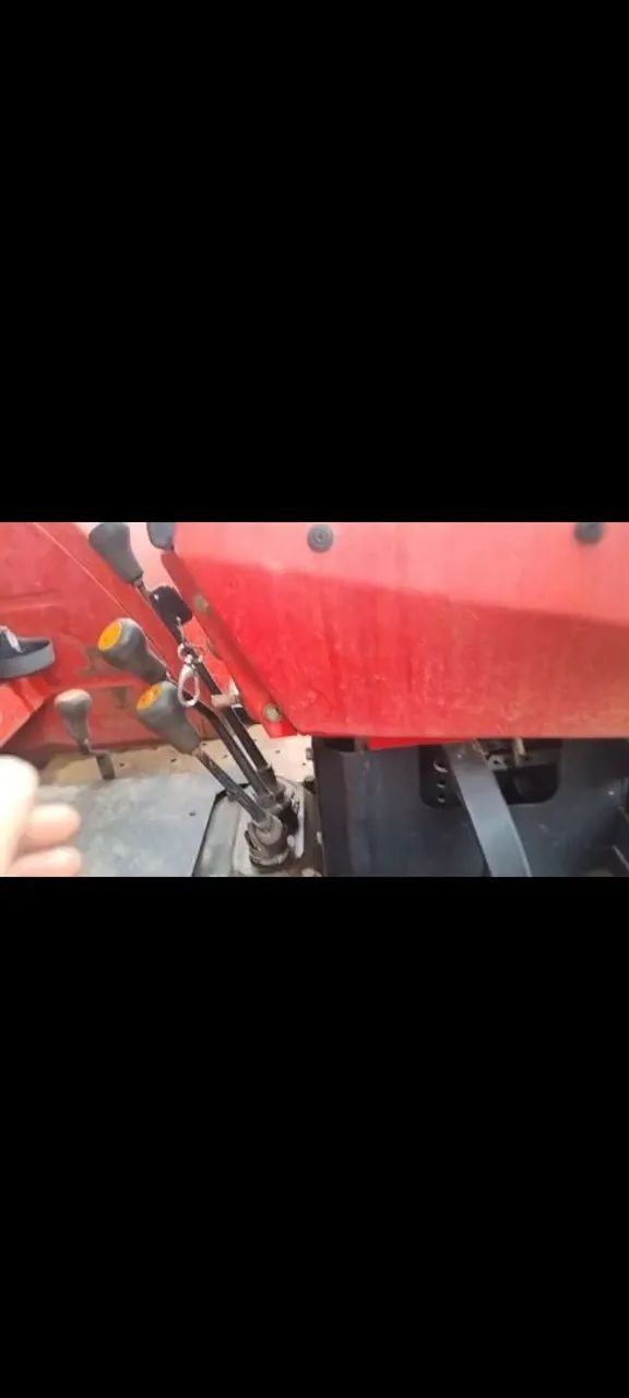 Trator Massey Ferguson 283 Advanced apenas 4000 horas - Foto 2